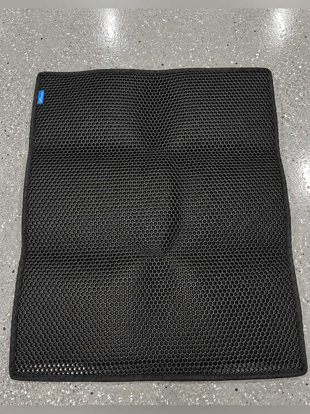 Pieviev Cat Litter Mat Double Layer Waterproof Urine Proof Trapping Mat